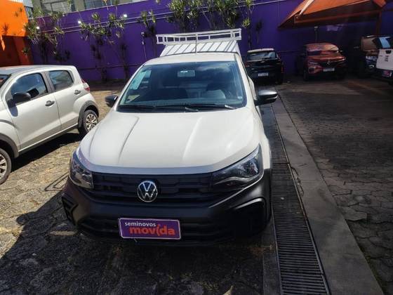 VOLKSWAGEN SAVEIRO 1.6 MSI ROBUST CS 16V FLEX 2P MANUAL VOLKSWAGEN SAVEIRO 1.6 MSI ROBUST CS 16V FLEX 2P MANUAL
